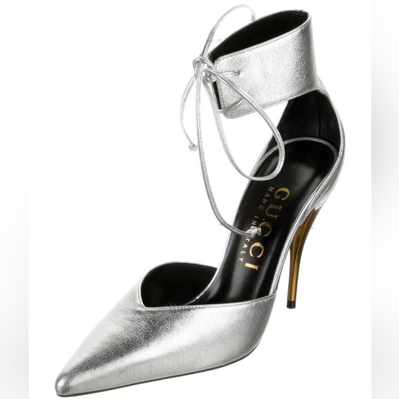Gucci Leather Pumps - Picture 1 of 5